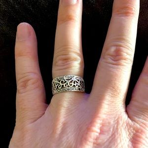 Sterling silver ring